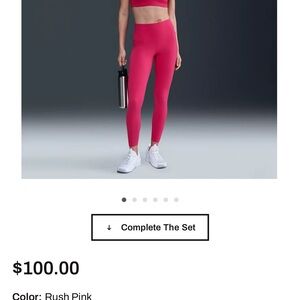 Nike Women's Zenvy Gentle-Support High-Waisted 7/8 Leggings